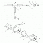 TLE SG93 STANDARD SIDECAR (1993) SIDECAR TAIL LAMP - TLE & RLE