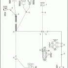 FLHTP 1DFL ELECTRA GLIDE STANDARD POLICE (FAIRING) (1995) WIRING HARNESS, INTERCONNECT - FLHTP FAIRING MODELS (2 O...