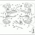 FXSTC 1BKL SOFTAIL CUSTOM (1995) HANDLEBAR SWITCHES - 1995