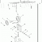TLE SG93 STANDARD SIDECAR (1993) SIDECAR TURN SIGNAL - TLE & RLE