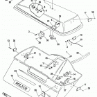 FXRP EFLS Police Low Rider (1995) SADDLEBAGS - FLHTP