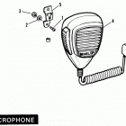 FXRP EFLS Police Low Rider (1995) MICROPHONE