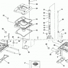 FXRP EFLS Police Low Rider (1995) ROCKER ARMS, COVERS & PUSH RODS - V(2)(TM)