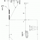 FXRP EFLS Police Low Rider (1995) WIRING HARNESS, INTERCONNECT - FLHTP FAIRING MODELS (PAR...