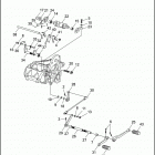 FLHTP 1DAL ELECTRA GLIDE STANDARD POLICE (WINDSHIELD) (1995) GEAR SHIFTER