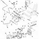 FXRP EFLS Police Low Rider (1995) SIDECAR BRAKE - RLE