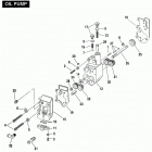 FXRP EFLS Police Low Rider (1995) Масляный насос