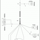 FLHTP 1DFL ELECTRA GLIDE STANDARD POLICE (FAIRING) (1994) WIRING HARNESS, INTERCONNECT - 1994 FLHTP FAIRING
