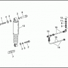 FLHTP-FRG DF93 ELECTRA GLIDE STANDARD POLICE (FRG/WND) (1993) SHOCK ABSORBERS - FLHTP
