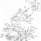 FXRP EFLS Police Low Rider (1995) SIDECAR CONNECTION KIT - RLE