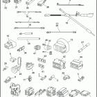 XL883HUG 4CEM SPORTSTER 883 HUGGER (1993) WIRING & MISCELLANEOUS ELECTRICAL