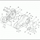 FLSTF 1BML FAT BOY (1994) PRIMARY HOUSING