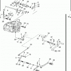 FLHTP-WND DA92 ELECTRA GLIDE STANDARD POLICE (FRG/WND) (1992) GEAR SHIFTER