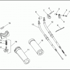 FLHTC 1DJL ELECTRA GLIDE CLASSIC (1993) Дроссельное управление
