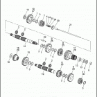 FLSTF 1BML FAT BOY (1994) TRANSMISSION GEARS
