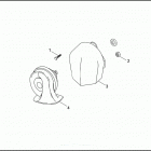 FXDL 1GDL DYNA LOW RIDER (1993) Клаксон