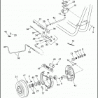 RLE HX94 RLE SIDECAR (1994) SIDECAR BRAKE - RLE