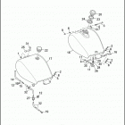 FXRS CONV 1EML SUPER GLIDE CONVERTIBLE (1993) Топливный бак
