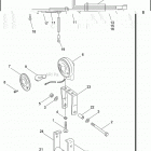 TLE GX93 STANDARD SIDECAR (1993) SIDECAR TURN SIGNAL - TLE