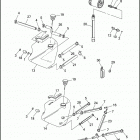 XL883HUG 4CEM SPORTSTER 883 HUGGER (1993) OIL TANK & FILTER