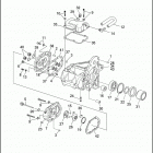 FLSTF 1BML FAT BOY (1994) TRANSMISSION HOUSING