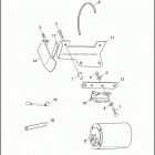 XL883HUG 4CEM SPORTSTER 883 HUGGER (1993) CALIFORNIA EVAPORATIVE EMISSIONS KIT