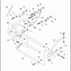 FLHTC 1DJL ELECTRA GLIDE CLASSIC (1993) SADDLEBAG GUARDS
