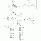 FLSTF 1BML FAT BOY (1994) Руль