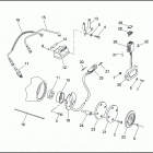 XL883HUG 4CEM SPORTSTER 883 HUGGER (1993) ELECTRONIC IGNITION SYSTEM