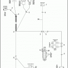 FLHTP 1DFL ELECTRA GLIDE STANDARD POLICE (FAIRING) (1994) WIRING HARNESS, INTERCONNECT - 1994 FLHTP FAIRING (2 OF ...