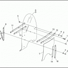 FLSTC 1BJL HERITAGE SOFTAIL CLASSIC (1993) WINDSHIELD - FLSTC