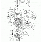 FLSTF 1BML FAT BOY (1994) Карбюратор
