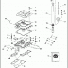 XL883HUG 4CEM SPORTSTER 883 HUGGER (1993) ROCKER ARMS, COVERS & PUSHRODS - V2 ™ EVOLUTION