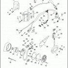 FXRP 1EFL SUPER GLIDE POLICE (FAIRING) (1994) ELECTRONIC IGNITION SYSTEM - 1994