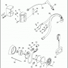 FXDL 1GDL DYNA LOW RIDER (1993) ELECTRONIC IGNITION SYSTEM