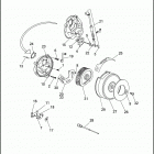 FXDL 1GDL DYNA LOW RIDER (1993) AIR CLEANER & ENRICHENER
