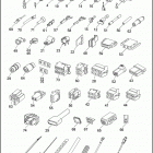 FLHTP 1DAL ELECTRA GLIDE STANDARD POLICE (WINDSHIELD) (1993) WIRES & TERMINALS