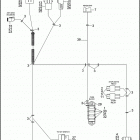 FLHTP-FRG DF94 ELECTRA GLIDE STANDARD POLICE (FRG/WND) (1994) WIRING HARNESS, INTERCONNECT - 1994 FLHTP FAIRING (2 OF ...
