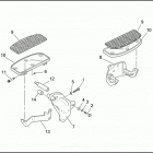 FLSTF 1BML FAT BOY (1994) FOOTBOARDS
