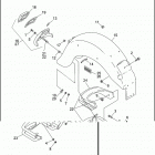 FLHTC 1DJL ELECTRA GLIDE CLASSIC (1993) Задний бампер