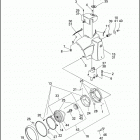 FLHR 1FDL ROAD KING (1994) NACELLE & HEADLAMP - FLHR