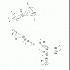 FXDL 1GDL DYNA LOW RIDER (1993) FRONT TURN SIGNALS