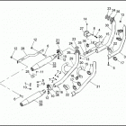 FXDL 1GDL DYNA LOW RIDER (1993) Глушитель