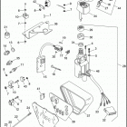 FLHTP-FRG DF93 ELECTRA GLIDE STANDARD POLICE (FRG/WND) (1993) SWITCHES & CIRCUIT BREAKERS - FLHTP