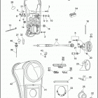 FLSTF 1BML FAT BOY (1994) Приборы