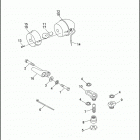 FXRS CONV 1EML SUPER GLIDE CONVERTIBLE (1993) FRONT TURN SIGNALS
