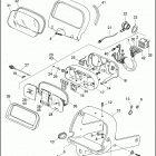 FLHTC 1DJL ELECTRA GLIDE CLASSIC (1993) Приборы