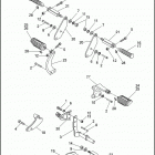 FXDL 1GDL DYNA LOW RIDER (1993) Подножки