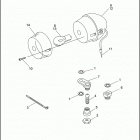 FLSTF 1BML FAT BOY (1994) FRONT TURN SIGNALS