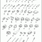 FLHTP-FRG DF93 ELECTRA GLIDE STANDARD POLICE (FRG/WND) (1993) WIRES & TERMINALS